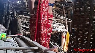 Local Bhabhi Outdoor Fuck - Desi Village Sex with Real Orgasm