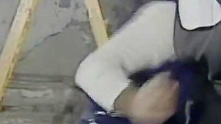 The Worker Destroys the Cloistered Nun's Ass