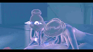 Hentai Uncensored 3D - Erica, Sofi and Sam Sex in the Halls of the Student Residence - Japanese Asian Manga Anime Film Game Porn