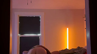 (MissAndDom) POV: You're our Roommate and you Walked in on us Eating Each-Other out and Scissoring