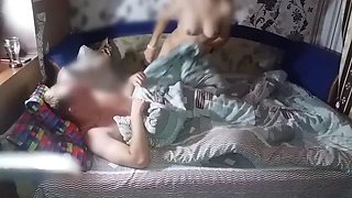 Hot compilation of threesome sex with wife and friend