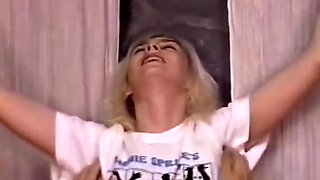 Rick Savage In Super Skinny Teen 18+ Gets Clothespin All Over Her Small Tits