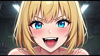 Funny Jokes and Boobs in Car Garage, Ai Animation
