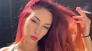 Artemisia Love Solo Sexy Smoking Session Compilation for You My Loves