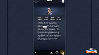 Ep1: Dick or Treat! Sexual Happiness with Vampire! First Video Unlocked - Olivia's Alley H-scene Revealed