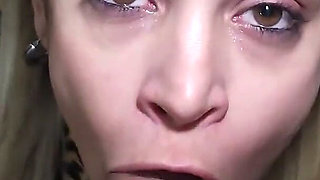 Stepmom Swallows My Dick and I Break Her Ass on All Fours