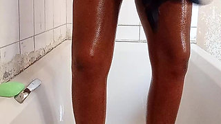 Homemade bathing everyday vlogs part one