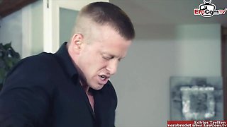 Raunchy Blondie Sweet Cat heart-stopping adult movie