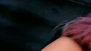 Hot amateur Asian GF toys sucks and fucks