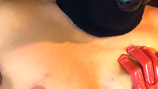 She Bonded Her Boyfriend and Absolutly Loved It to Fuck, Fist, and Slap Her Boyfriend