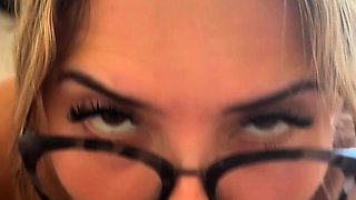 Madiiitay Gives Sloppy POV Blowjob In Glasses Onlyfans