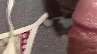 Cumshots in the Panties of My Mature Wife, Latina Mother, Grouts, Straws