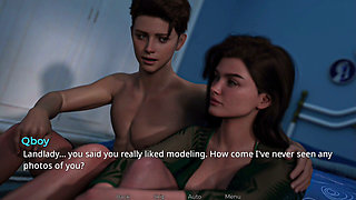 Stepmom's Hot Modeling Album & Take Some Pics - He Beach House - E06