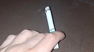 Long Fingernails & a Cigarette