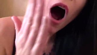 Brunette MILF Jennifer White Gets Hardcore Fucking & Creampie in POV Sex