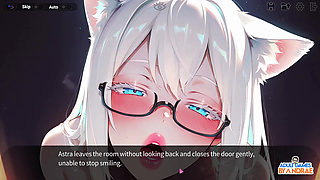 Secret Sexy Streamer Gameplay Part 2 - Astra's Secret Cosplay Revealed
