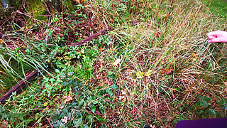 Hard and Hurtful Outdoor Titslapping