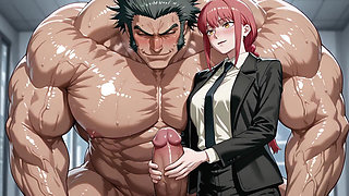 Uvogin (hxh) X Makima (cm)