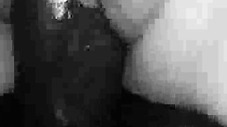 hot amateur blonde babe plays with bbc nn
