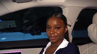 DIRE DESIRES Fucking hot stewardess Majesty Nasty