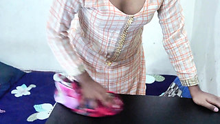 PART 1 I Seduced My Busty House Maid to have  Fun With Her