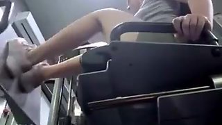 Extraordinary Spraying in the Gym