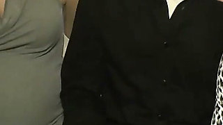 Horny Threesome with My Pregnant Girlfriend