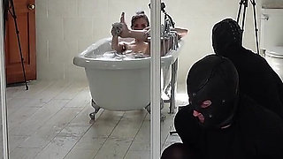 Femdom Bath