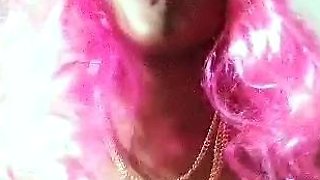 Sexy ugly ebony teen solo audition.