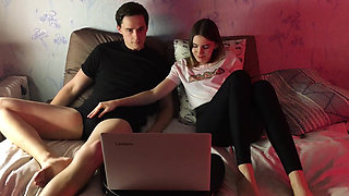 I Was a Good Girl so He Let Me Suck His Dick