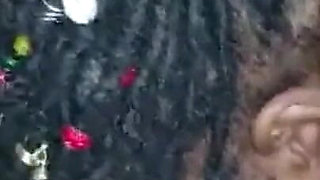 Sucking Big Black Cock While Fingering My Fat Wet Pussy