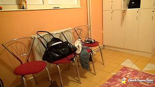 Stunning Mia Shows How Masturbation Is