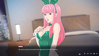 Quickie a Love Hotel Story: Hentai Anime Gangbang Cartoon - Episode 18
