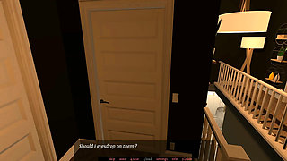In Her Service V0.96 - Part 8 - Mistress Talia Starts the Four-person Swinger Fun, and I Got to Really Penetrate Her