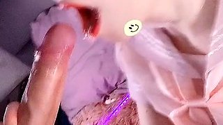 Delicious Busty Swallowing Cock(4K) - For women