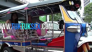 Zero English Thai MILF gets picked up