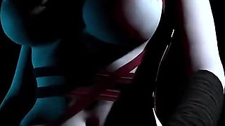 Animated Vixen Awakened: Goddess of Curves - 3D Animation Hentai