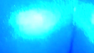 MILF Deepthroat & Masturbation Tease - Cameltoe, Tits & Cum Play