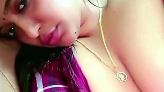 Beautiful Indian Boobs Show On Call