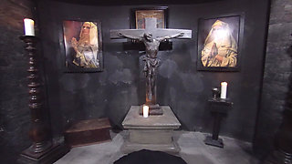 X Virtual 63 Damned Nun in 180°