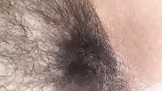I Went Into My Room to Jerk off to Her Hairy Pussy