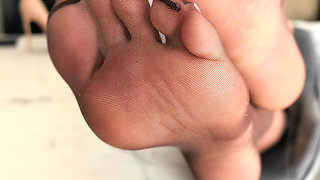 Pantyhose Soles