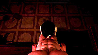 Resident Evil Leon Fucked Ada in the ASS l 3D Animation Uncensored Hentai