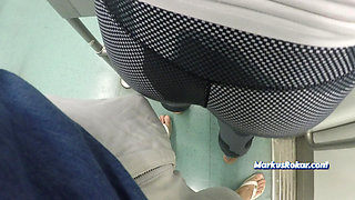 Horny Stepmom Touch a Stranger in Train! Should I Tell My Stepdad This?