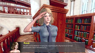 Beautiful redhead in anime porn sessions gets wild with a hot MILF