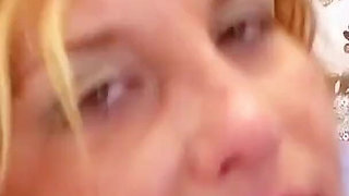 German ginger MILF with big tits gets fucked hard and gets cumshot