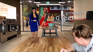 Girl Seducing Her Distant Cuz On The First Meeting - Brunette