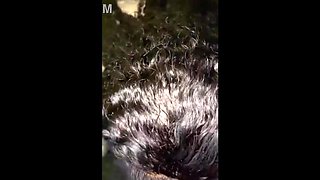 Keisha Minaj Swallows Legend K's BBC Cum - POV Sloppy Deepthroat Blowjob