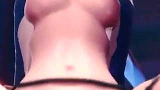 Furina Rides Aether Cowgirl Position Genshin Impact 60 Fps POV Raw Vaginal Bikini 3D Focalors