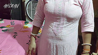 ASIAN INDIAN FEMALE VILLAGE YOUNG GIRL FORPLAY WITH HER BOYFRIEND. PINK DRESS, HAIRY VULVA AND TIGHT SKIN ASS.